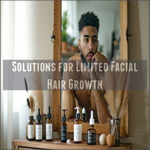 Solutions for Limited Facial Hair Growth