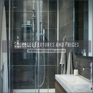 Squeegee Features and Prices