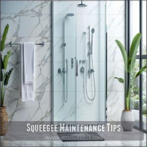 Squeegee Maintenance Tips