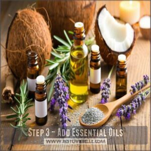 Step 3 – Add Essential Oils