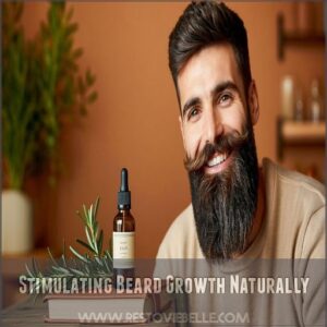 Stimulating Beard Growth Naturally