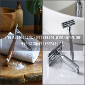 straight razor vs safety razor