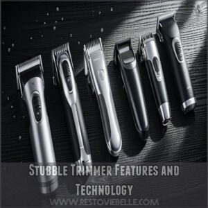 Stubble Trimmer Features and Technology