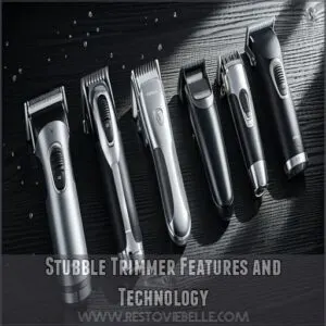 Stubble Trimmer Features and Technology