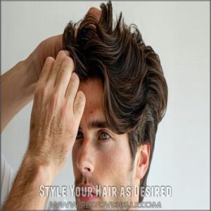 Style Your Hair as Desired