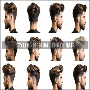 Styling Medium Length Hair