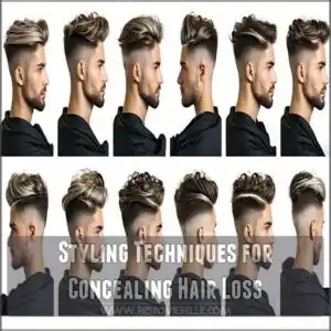 Styling Techniques for Concealing Hair Loss