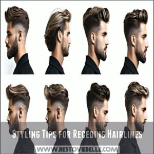 Styling Tips for Receding Hairlines