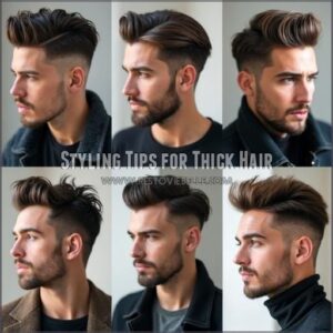 Styling Tips for Thick Hair