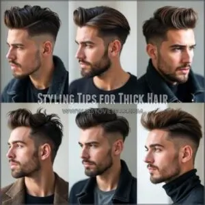 Styling Tips for Thick Hair