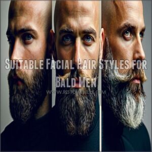 Suitable Facial Hair Styles for Bald Men