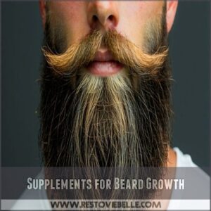 Supplements for Beard Growth