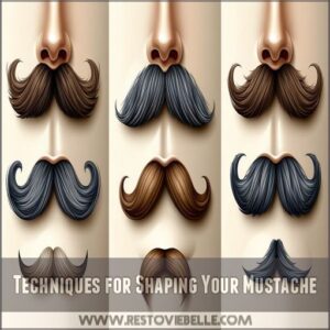 Techniques for Shaping Your Mustache