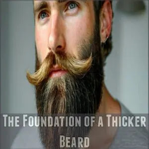 The Foundation of a Thicker Beard