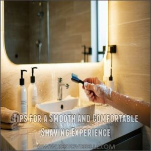 Tips for a Smooth and Comfortable Shaving Experience