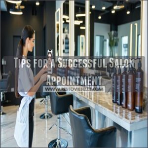 Tips for a Successful Salon Appointment