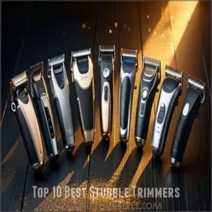 Top 10 Best Stubble Trimmers