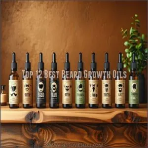 Top 12 Best Beard Growth Oils