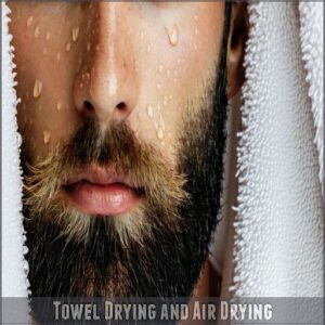 Towel Drying and Air Drying