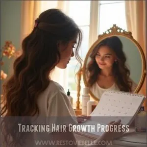 Tracking Hair Growth Progress