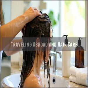 Traveling Abroad and Hair Care