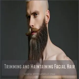 Trimming and Maintaining Facial Hair