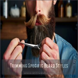 Trimming Specific Beard Styles