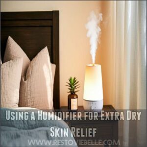 Using a Humidifier for Extra Dry Skin Relief