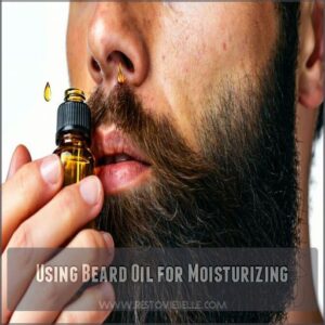 Using Beard Oil for Moisturizing