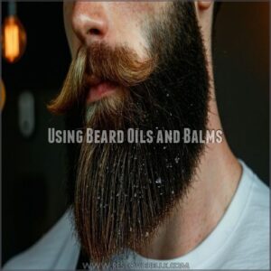 Using Beard Oils and Balms