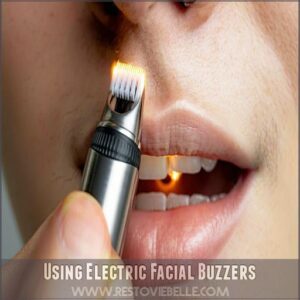 Using Electric Facial Buzzers