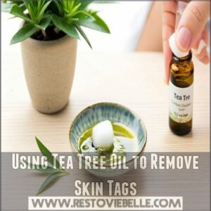 Using Tea Tree Oil to Remove Skin Tags