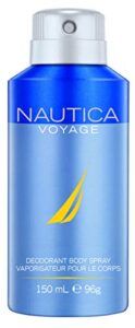 Voyage Deodorant Body Spray, 5