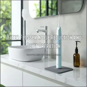 Water Flosser Noise Reduction and Quiet Operation