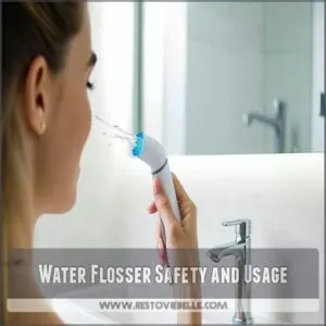 Water Flosser Safety and Usage