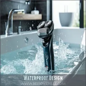 Waterproof Design