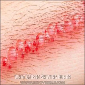 What Causes Shaving Bumps