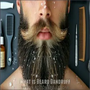 What is Beard Dandruff