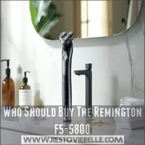 Who Should Buy The Remington F5-5800