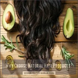 Why Choose Natural Hair Products