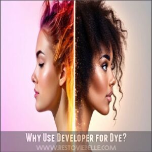 Why Use Developer for Dye