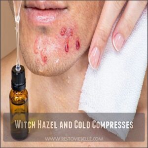 Witch Hazel and Cold Compresses