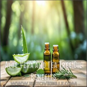 Aloe Vera and Tea Tree Oil Benefits