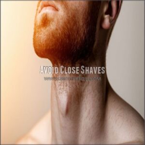 Avoid Close Shaves