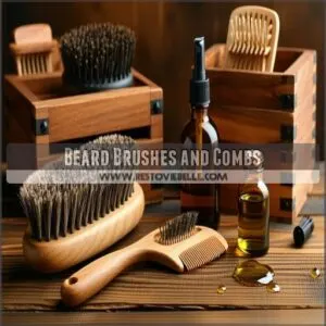 Beard Brushes and Combs