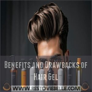 Benefits and Drawbacks of Hair Gel