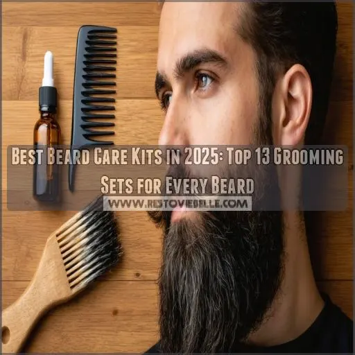 best beard care kits