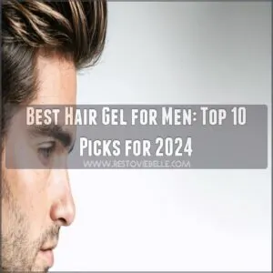 best hair gel for men