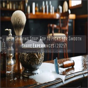 best shaving soap