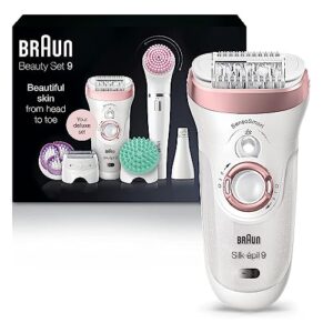 Braun Epilator Silk-épil 9 9-985,